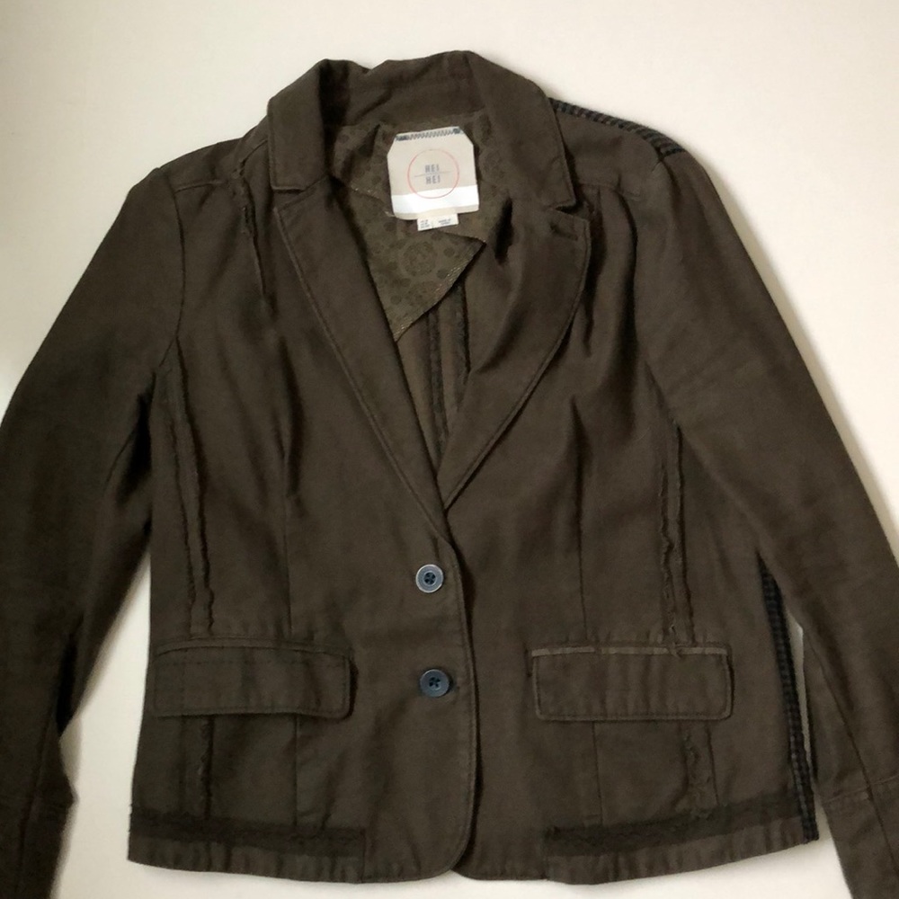 Anthropologie Hei Hei jacket